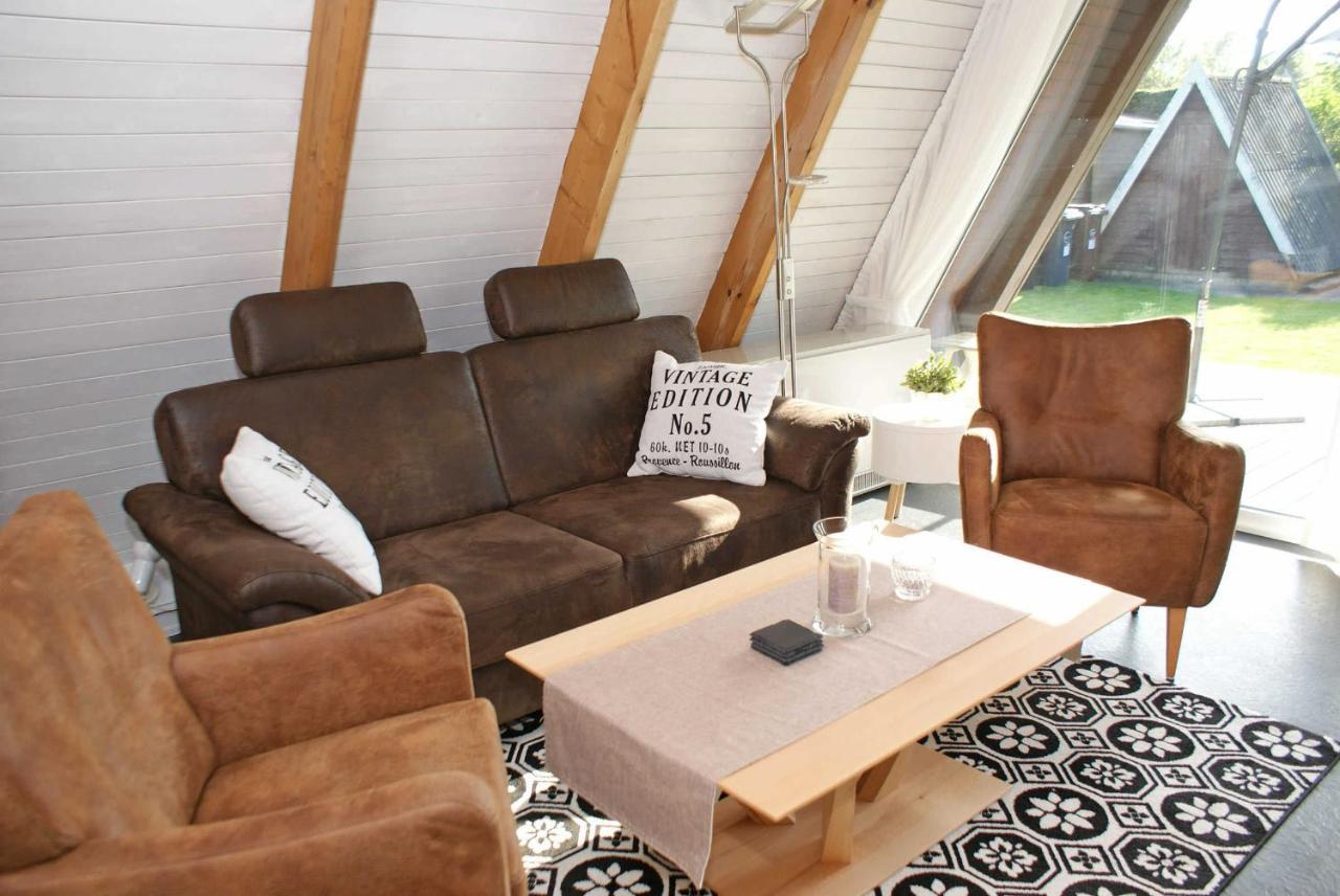Zeltdachhaus Mit W_Lan _ Parkplatz Villa Дамп Екстериор снимка